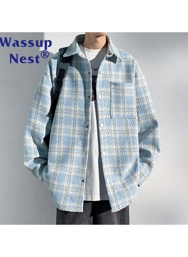 New WASSUP NEST Pure Cotton Casual Loose  Jacket