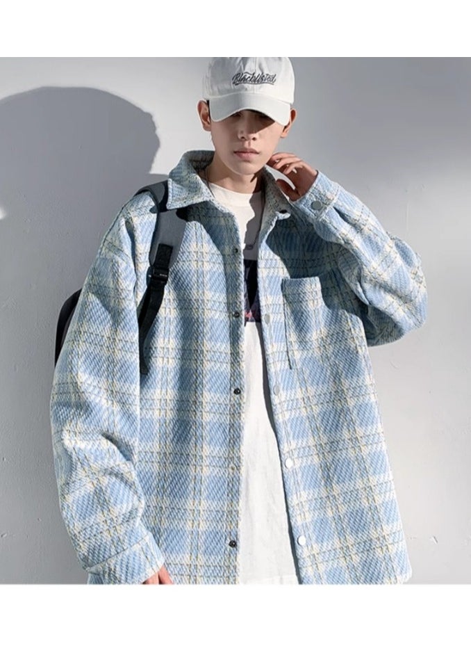 New WASSUP NEST Pure Cotton Casual Loose  Jacket