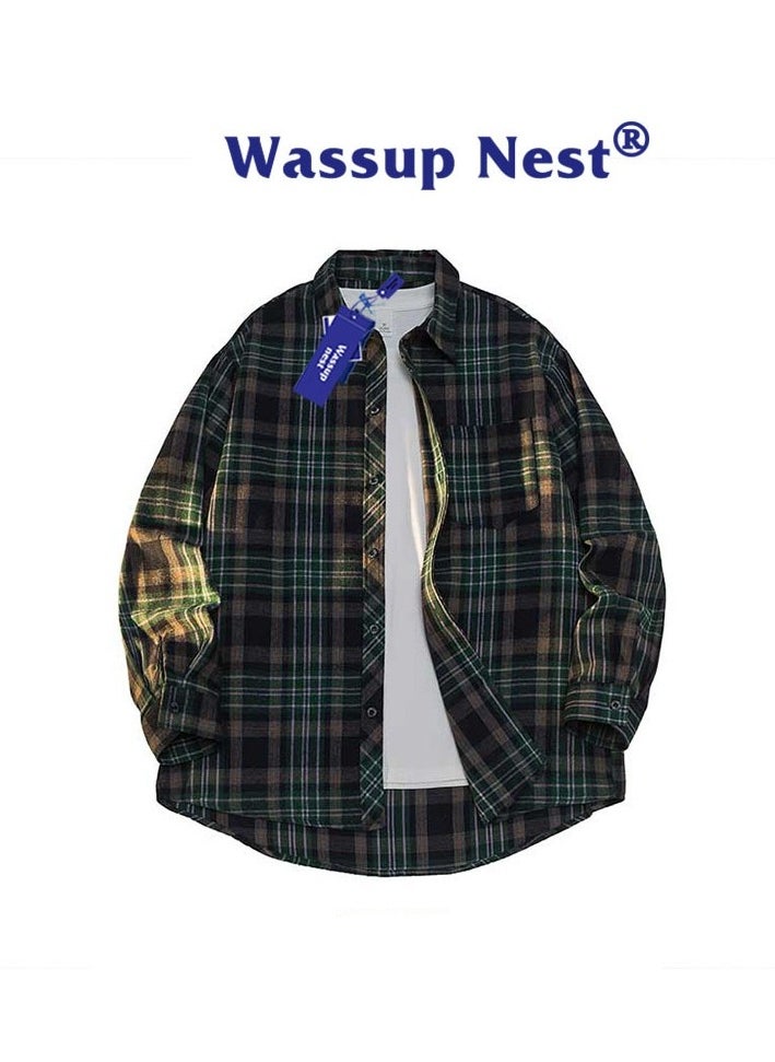 New WASSUP NEST Pure Cotton Casual Loose  Jacket