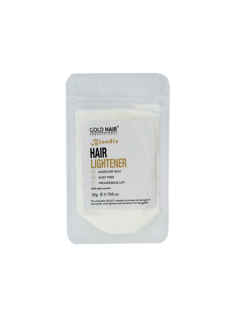 Hair Coloring Bleach Powder White 20grams