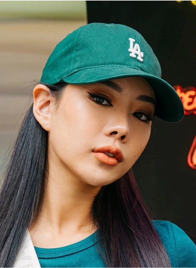 MLB Small Logo Soft Top Baseball Cap-CP77