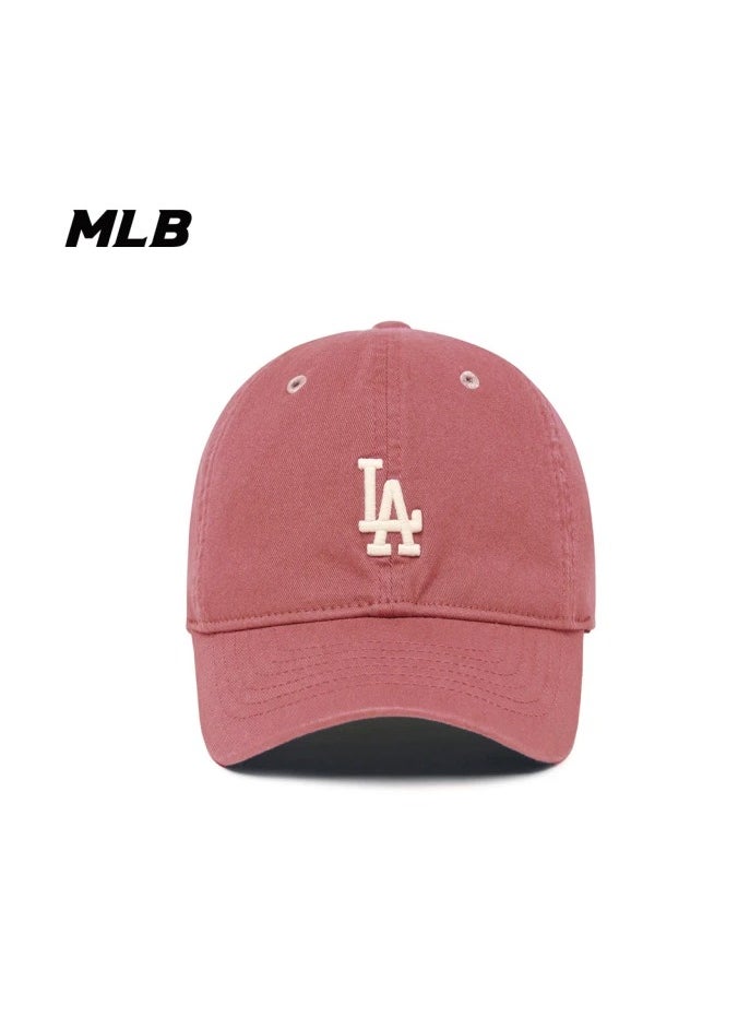 MLB Small Logo Soft Top Baseball Cap-CP77