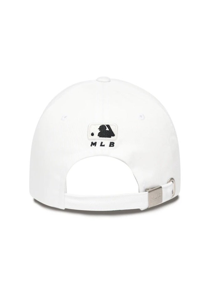 MLB Small Logo Soft Top Baseball Cap-CP77