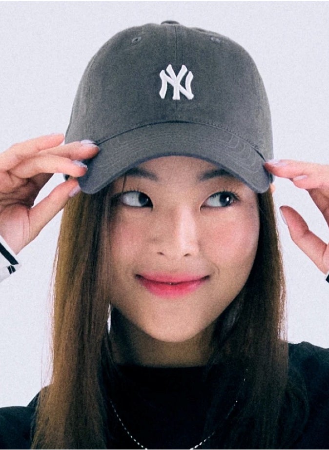 MLB Small Logo Soft Top Baseball Cap-CP77