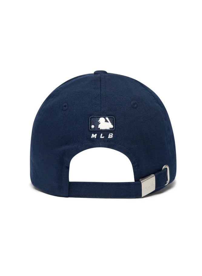 MLB Small Logo Soft Top Baseball Cap-CP77