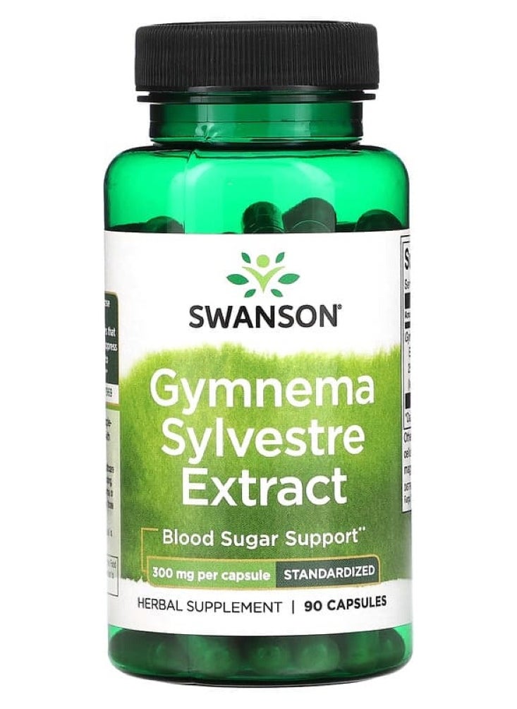 Swanson, Gymnema Sylvestre Extract, 300 mg, 90 Capsules