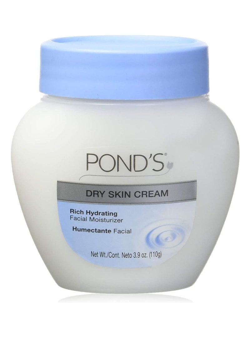 Ponds Dry Skin Cream The Caring Classic for Unisex - 3.9 oz