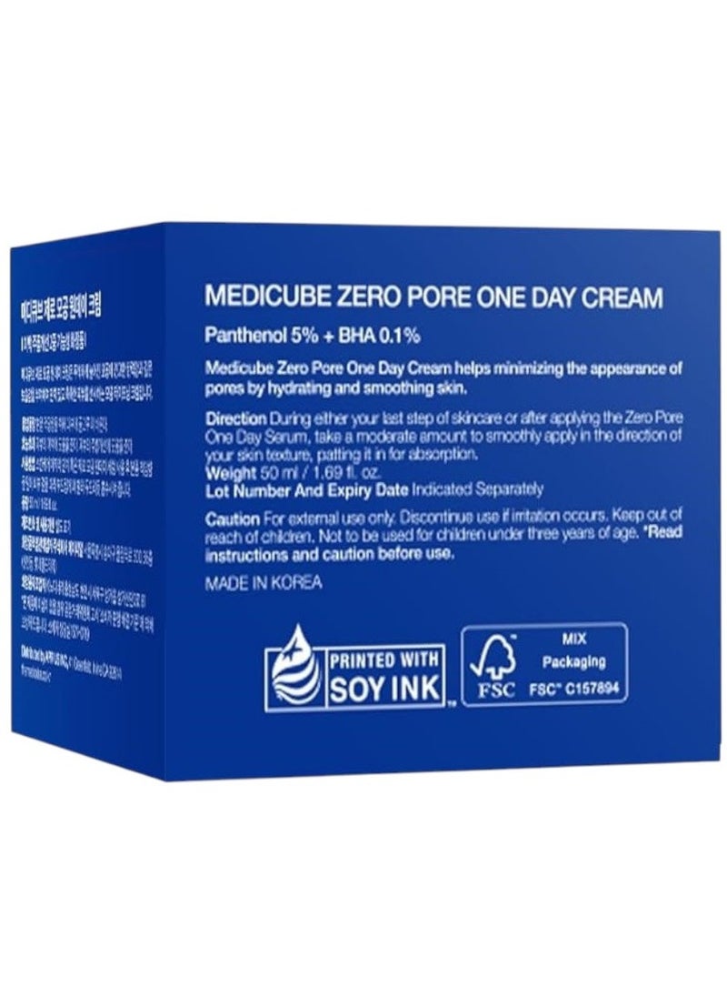 Zero Pore One-Day Cream 50 ml