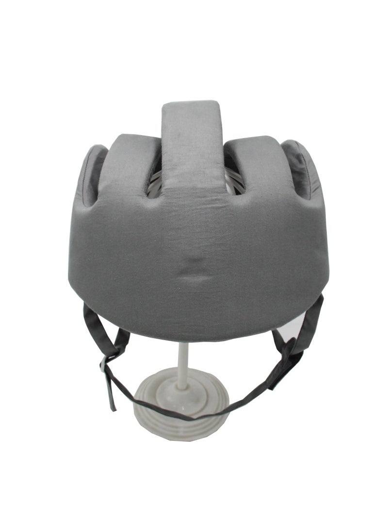 2023 new middle-aged and elderly anti-fall cap cotton adult head protection cap elderly anti-collision cap anti-fall safety helmetGrandma Gray (upgraded Cotton) Grandma Gray (upgraded Cotton)