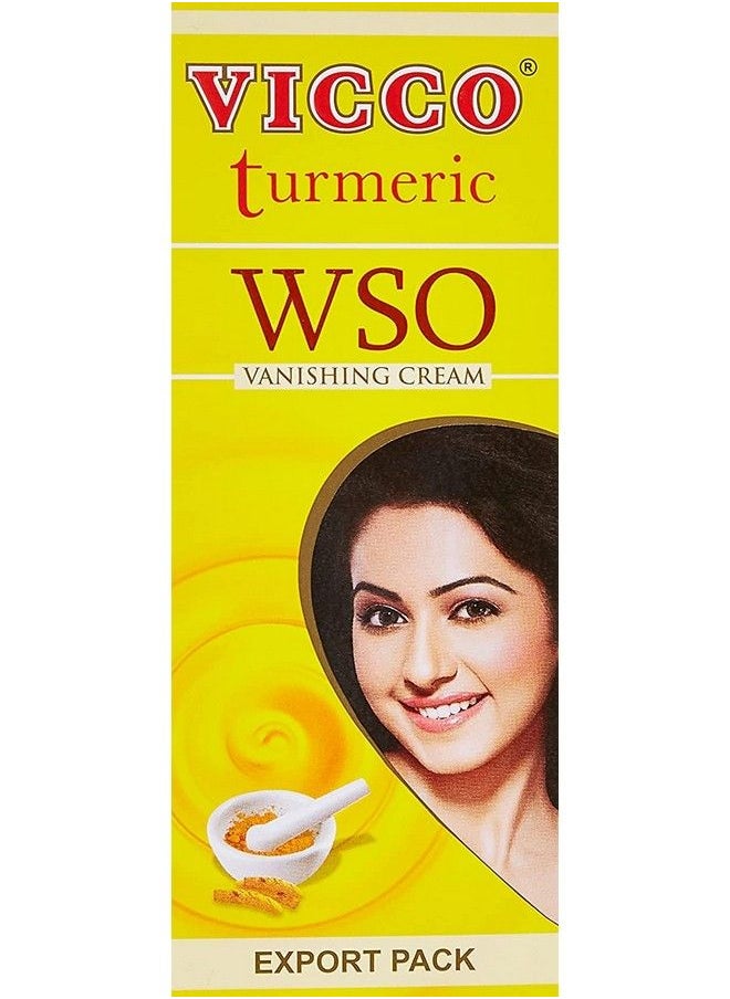 Turmeric Wso Ayurvedic Skin Cream (60G)