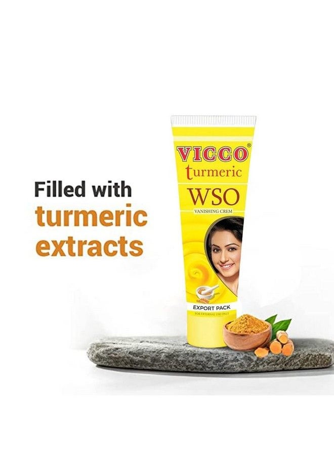 Turmeric Wso Ayurvedic Skin Cream (60G)