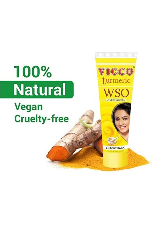 Turmeric Wso Ayurvedic Skin Cream (60G)