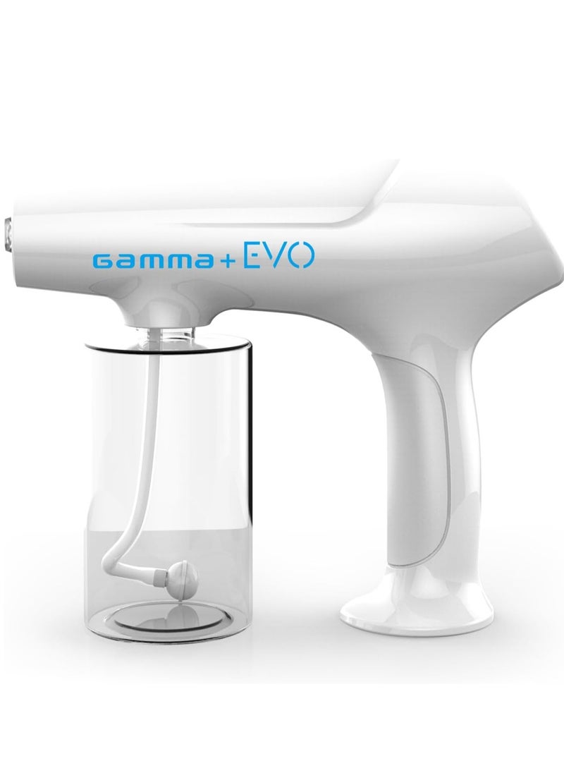 GAMMA+ Evo Nano Mister Cordless Portable Water Sprayer, Disinfect Mist, USB-C Rechargeable for Barber, Salon, Home Use