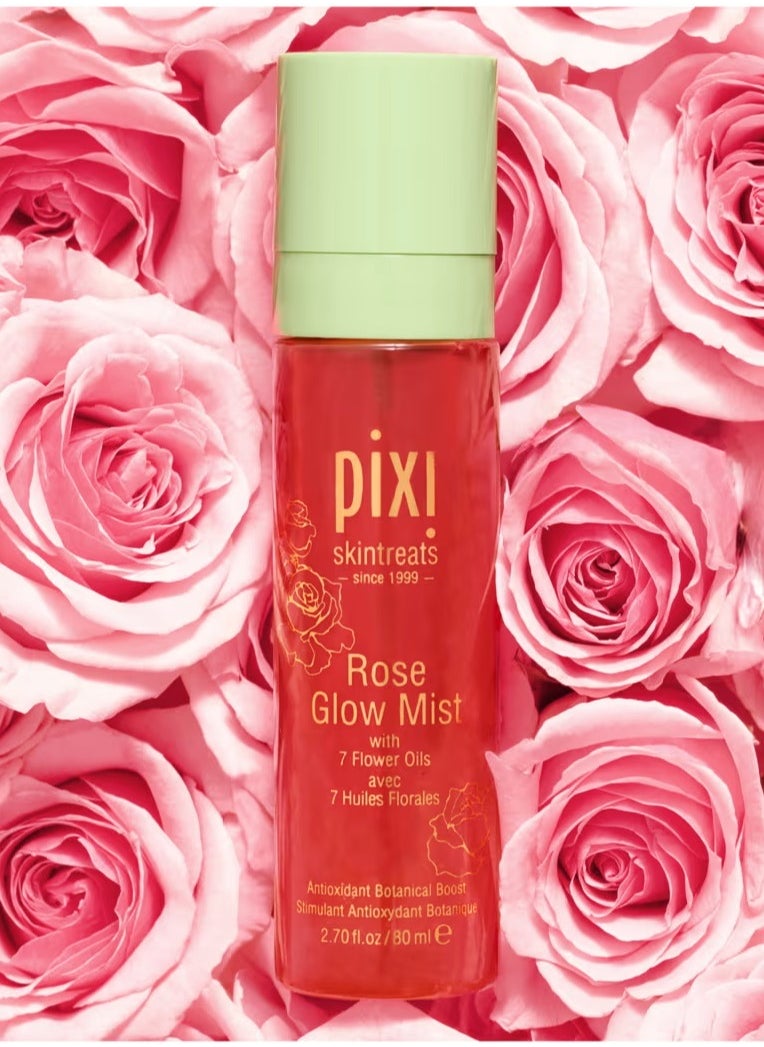 Pixi  Rose Glow Mist Face Spray 80ml