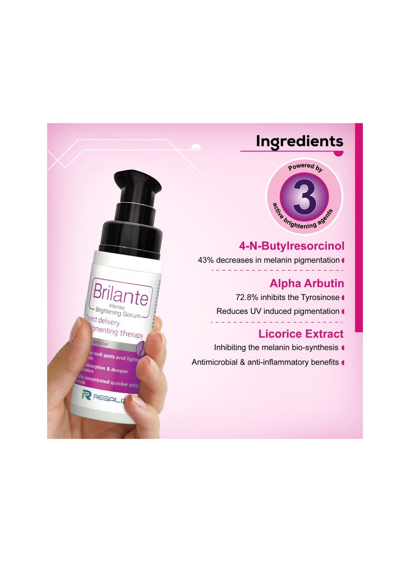 Regaliz Brilante Intense Brightening Serum-30ml