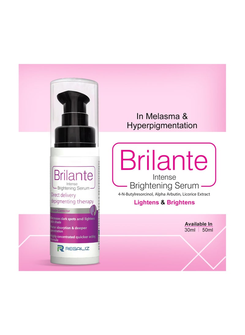 Regaliz Brilante Intense Brightening Serum-30ml