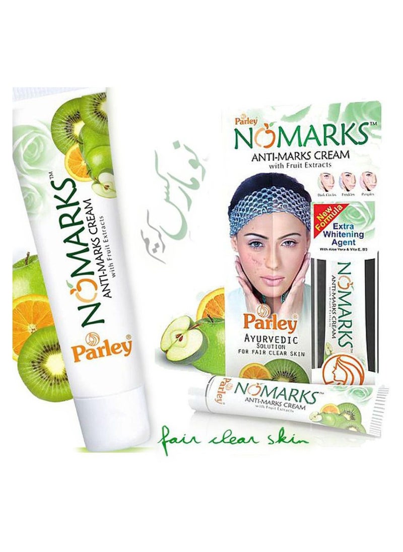 Pack of 3 Nomarks Anti-Marks Cream With Fruit Extracts 25g