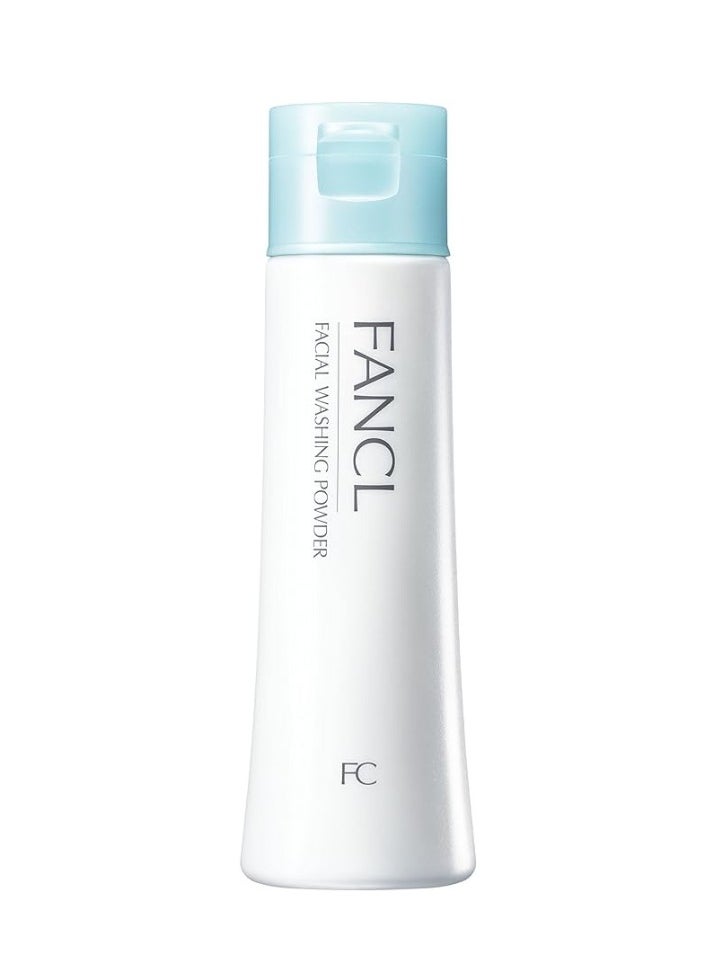 Fancl Facial Cleansing Powder-50G100% Preservative Free, Clean Skincare For Sensitive Skin