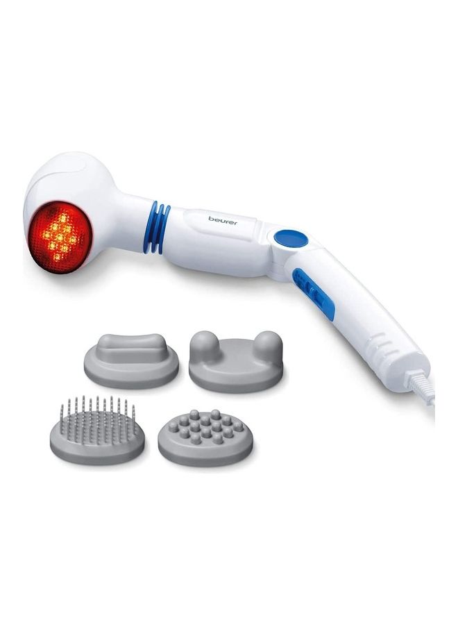 Infrared Body Massager With Exchangeable Attachments