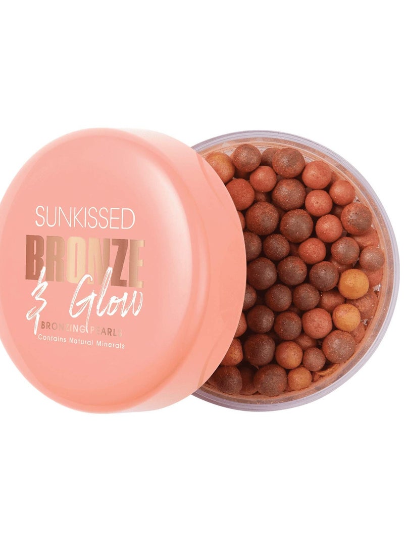 Sunkissed Bronzing Pearls, bronze and glow, 45 grams