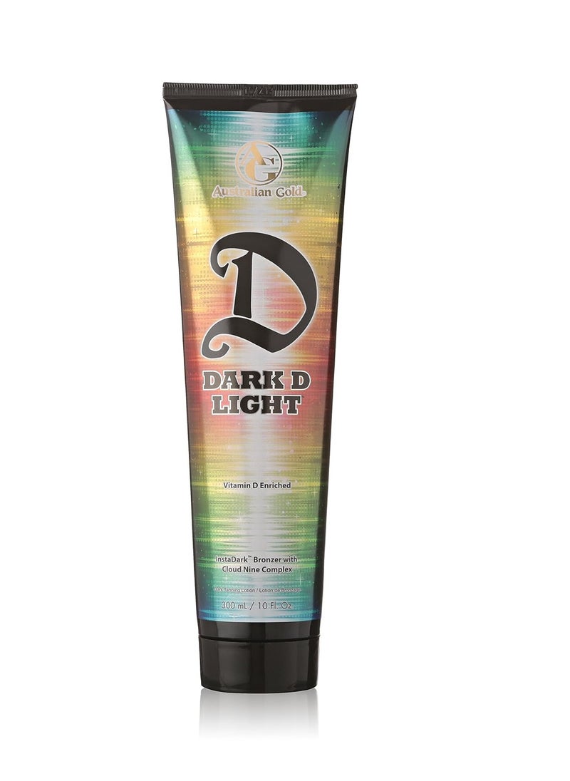 Australian Gold Dark D Light Tanning Lotion, 10 Ounce