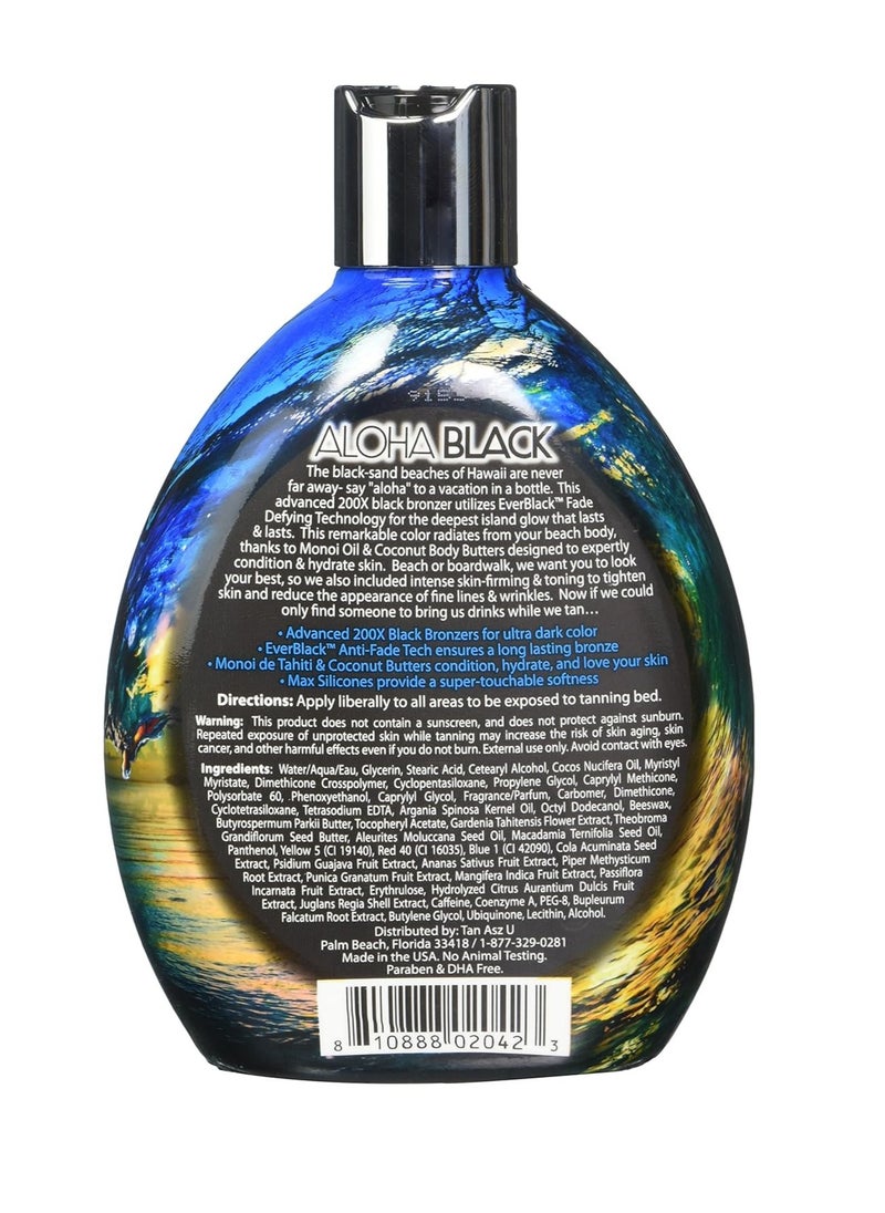 Tan Asz U ALOHA BLACK Advanced 200X Black Bronzer - 13.5 oz