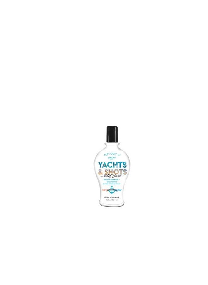 Yachts & Shots 400X Double Shot Bronzer Super Dark Ocean Mineral & Sea Salt Cocktail 7.5oz