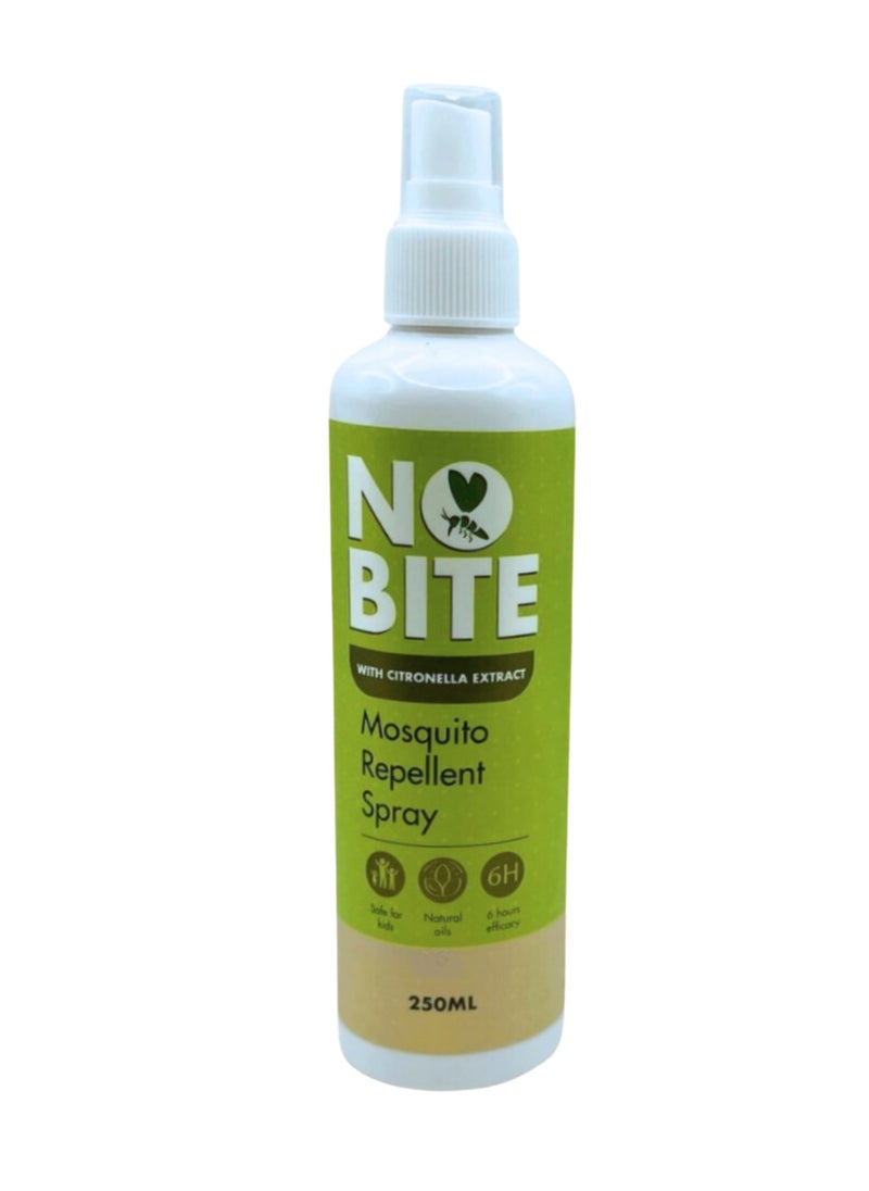 NO-BITE Mosquito Repellent Spray 250 ML