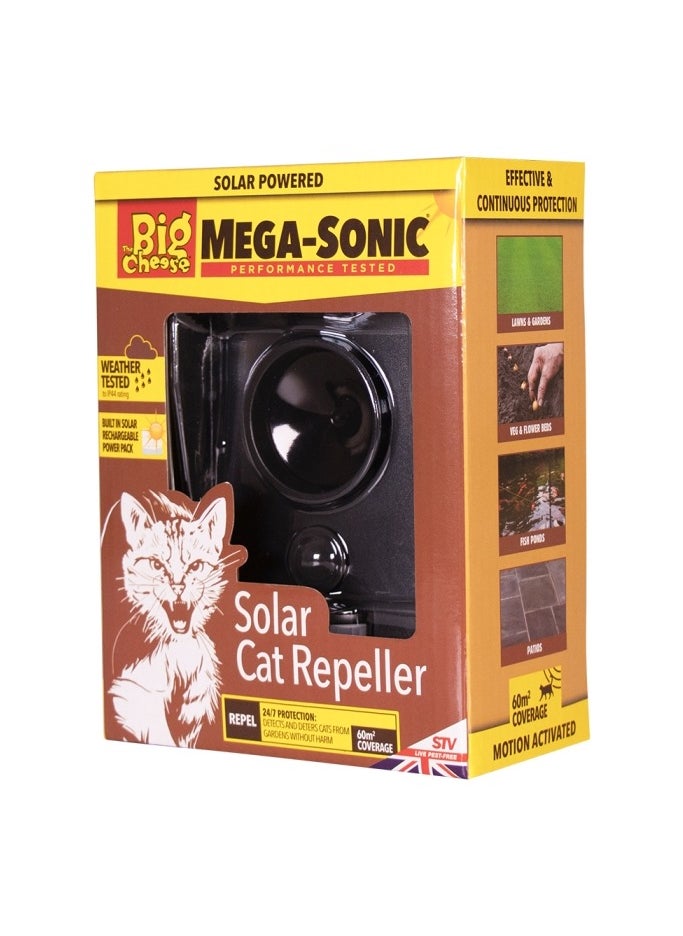 STV Mega-Sonic® Solar Cat Repeller