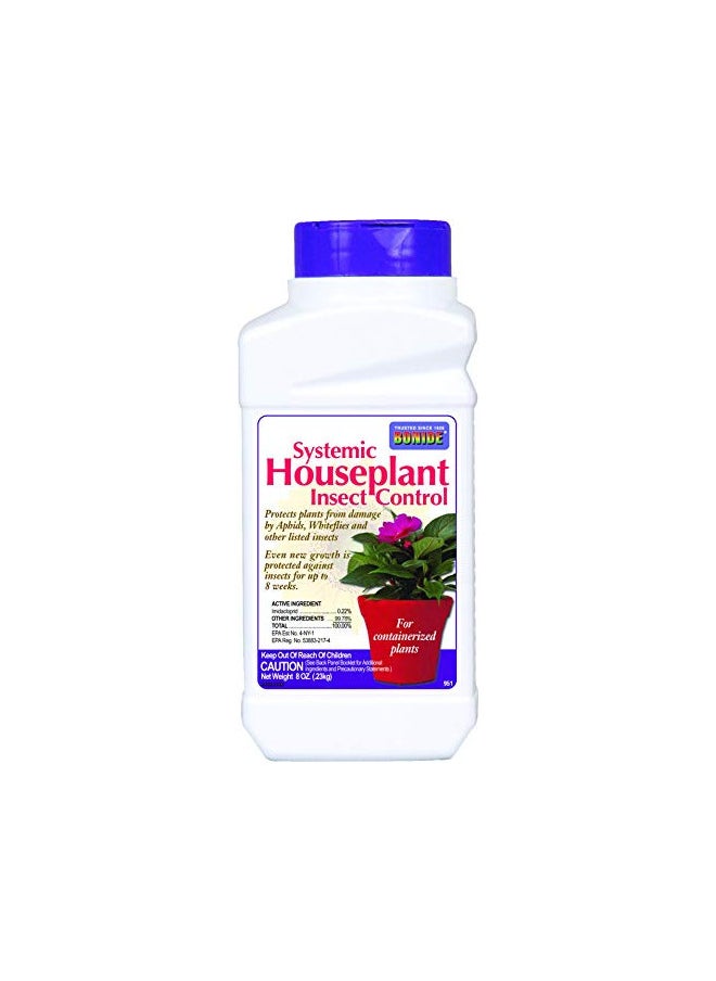 Houseplant Systemic Insect Control Granules, 8-oz.