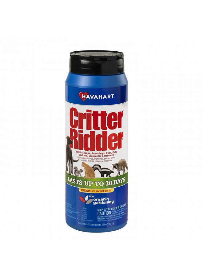 Havahart 3142 Critter Ridder Animal Repellent Granular Shaker, 2-Pound