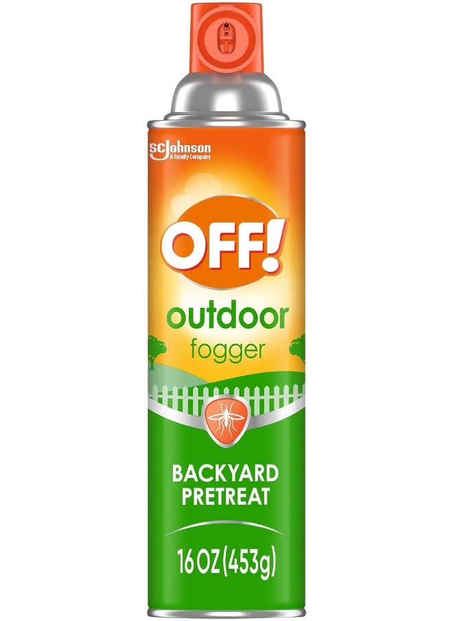 Outdoor Insect Mosquito Repellent Fogger Kills Repels Insects in an up to 900 sq ft area 16 oz