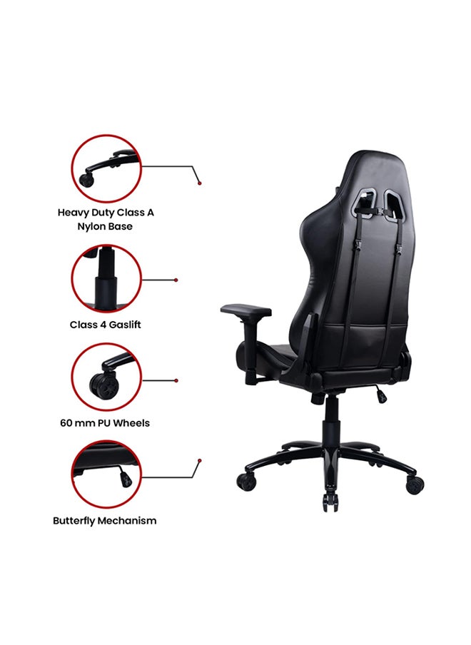 Adjustable RGB Lights Gaming Chair Office Chair
