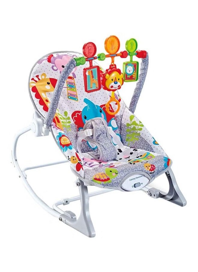 Baby Rocking Chair Multifunctional Toy Baby Music Vibration To Sleep Rocking Chair