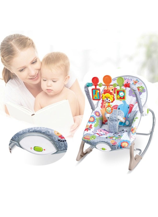 Baby Rocking Chair Multifunctional Toy Baby Music Vibration To Sleep Rocking Chair