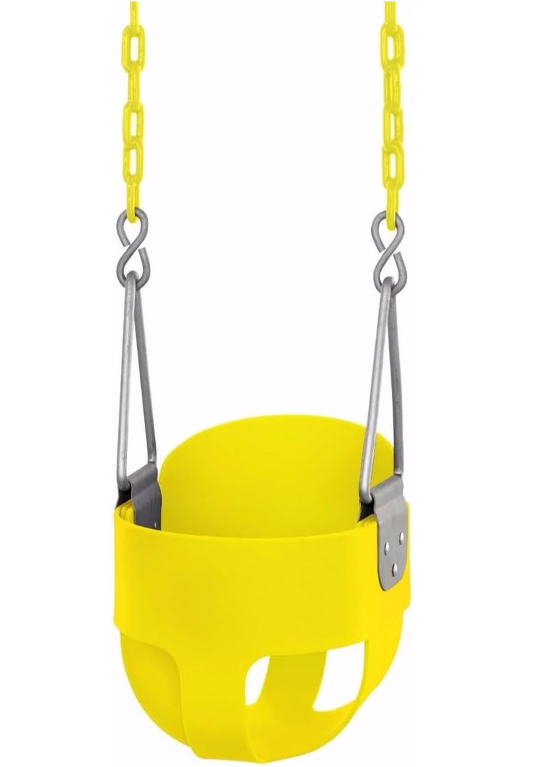 Baby Swing Seat Baby Toddler For Kids Activities Yellow