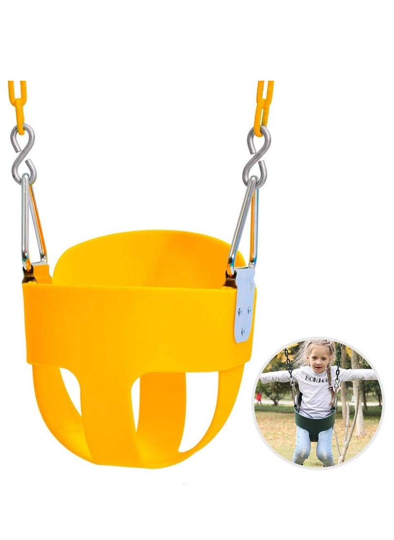 Baby Swing Seat Baby Toddler For Kids Activities Yellow