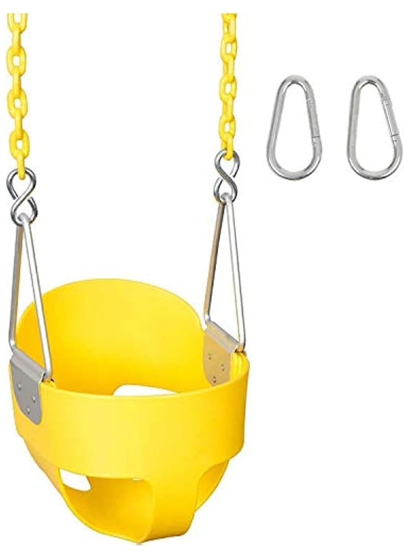 Baby Swing Seat Baby Toddler For Kids Activities Yellow