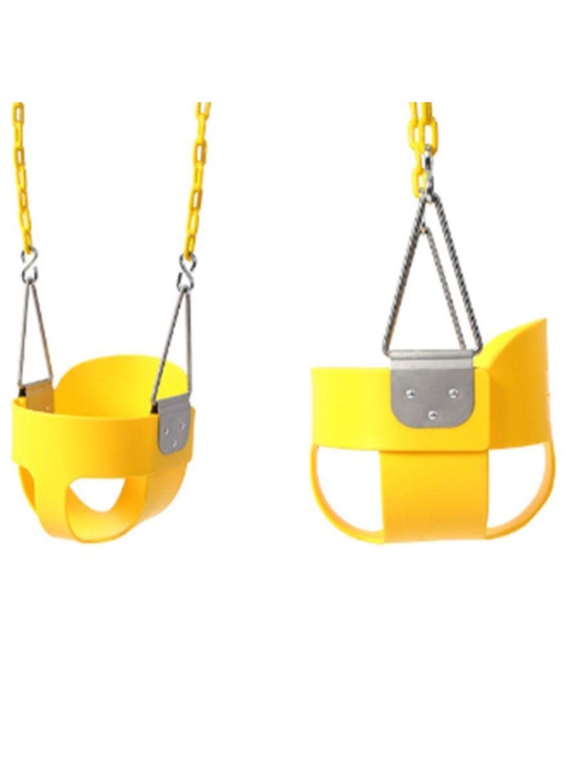 Baby Swing Seat Baby Toddler For Kids Activities Yellow