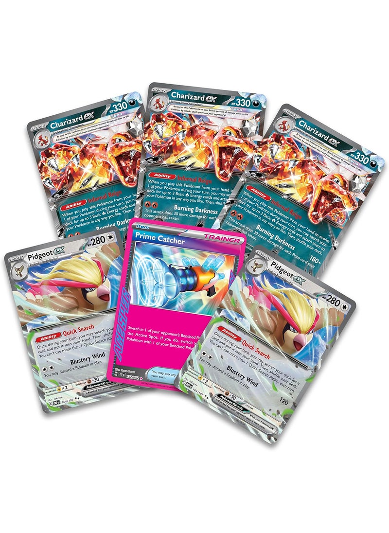 Charizard EX League Battle Deck 2024 (6/case)