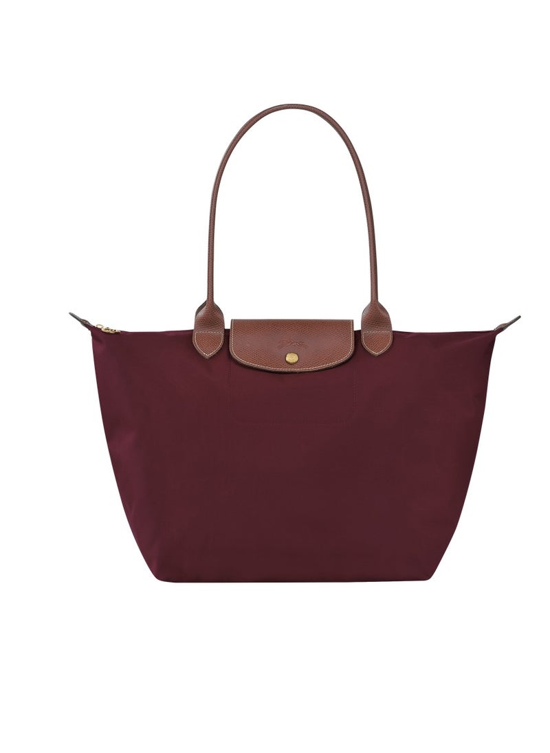 Longchamp Le Pliage Original Large Burgundy Tote Bag for Women L1899089P87