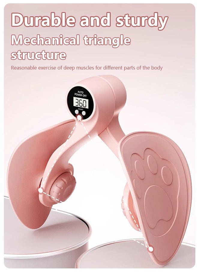 Home Gym Hip & Pelvic Trainer for Women, Kegel Exercises Device, Pelvic Floor Trainer for Rehabilitation Postpartum Trimmer Inner Thigh Workout Equipment