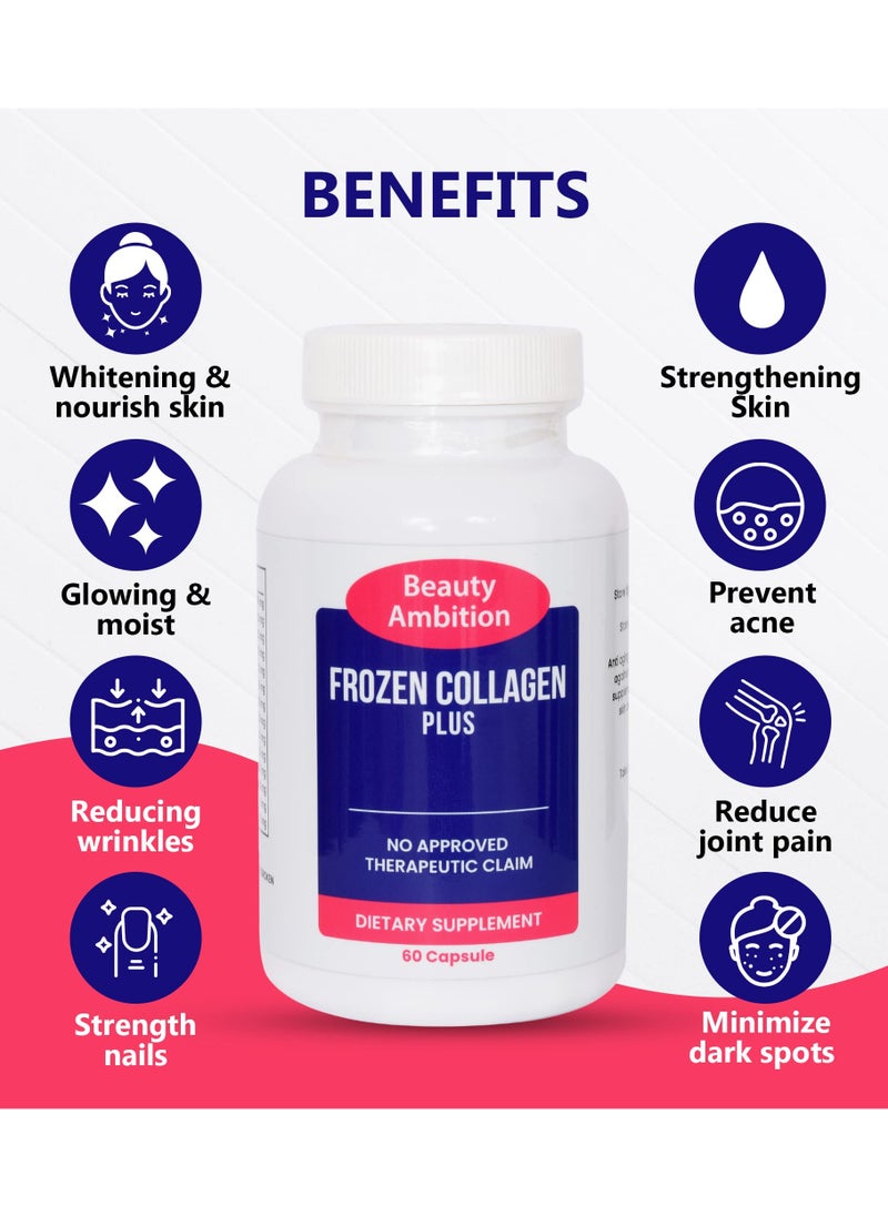 Beauty Ambition Frozen Collagen Plus (60 Capsules)