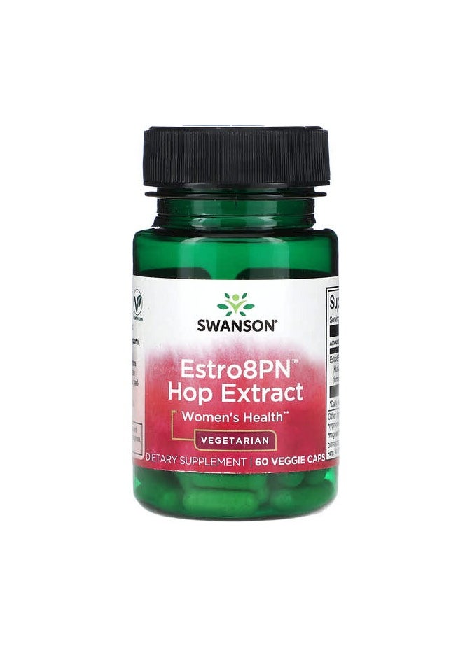 Estro8PN Hop Extract, Women's Health, 60 Veggie Caps