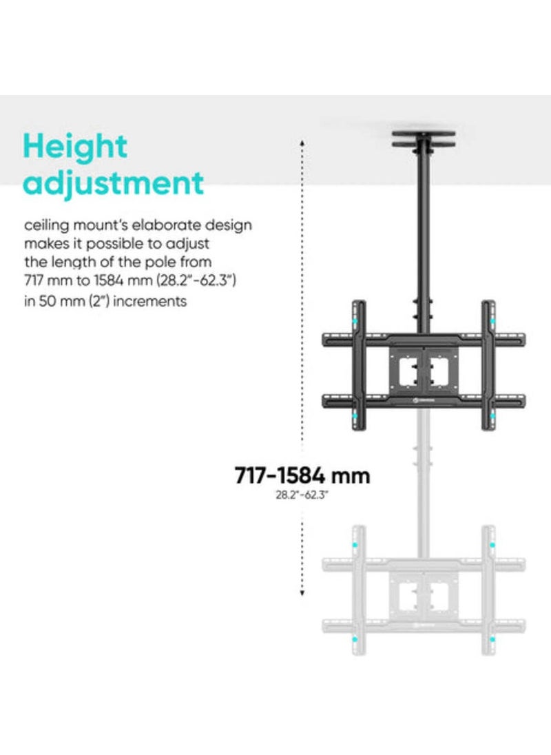 Ceiling mount for TV 32