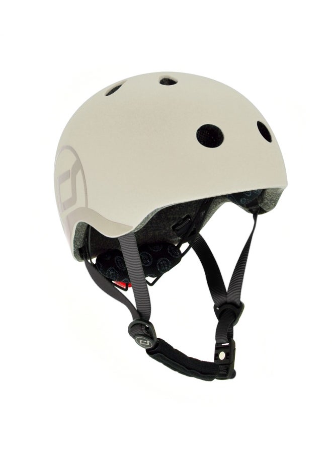 Scoot & Ride Kid Helmet S-M Ash