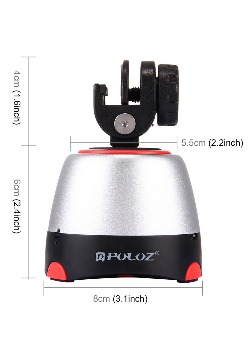 PULUZ Electronic 360 Degree Rotation Panoramic Head with Remote Controller for Smartphones, GoPro, DSLR Cameras