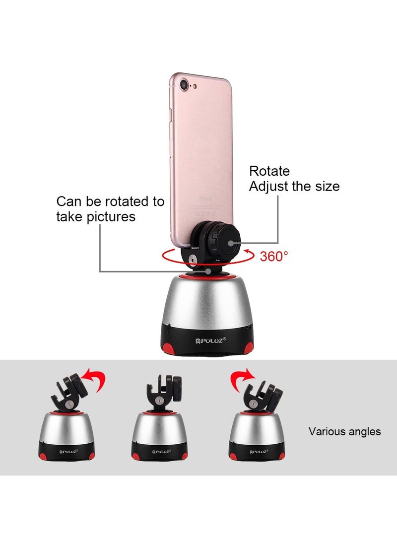 PULUZ Electronic 360 Degree Rotation Panoramic Head with Remote Controller for Smartphones, GoPro, DSLR Cameras