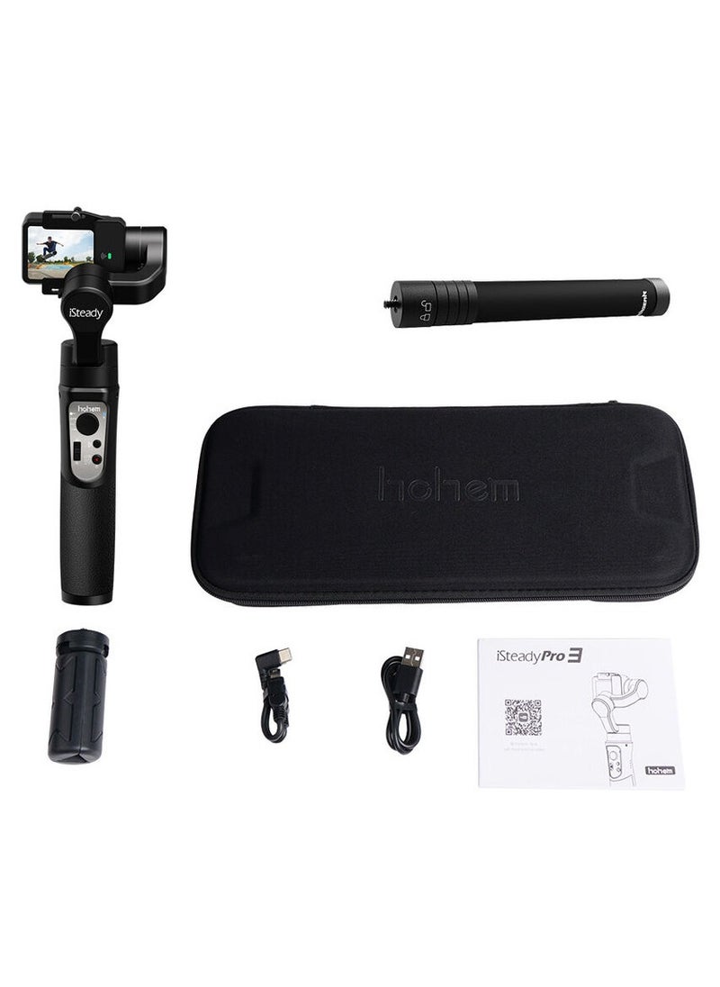 Hohem iSteady Pro 3 Handheld 3-Axis Gimbal Stabilizer for GoPro Cameras