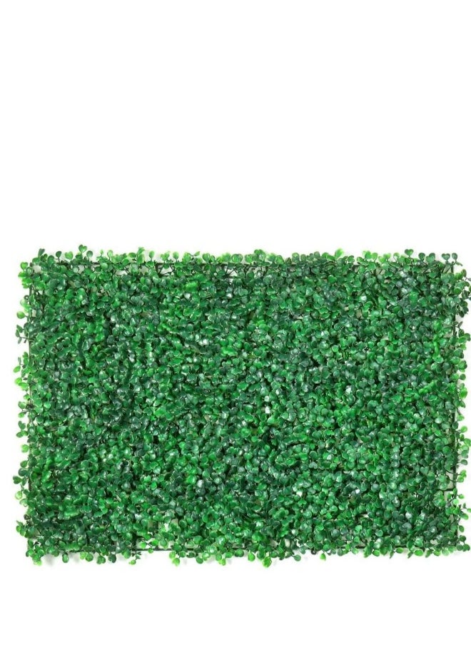 Artificial Plastic Wall Grass Green Landscaping Square Lawn Eucalyptus Leaves Turf Wall Grass For Home Indoor Outdoor Villa Garden Decoration